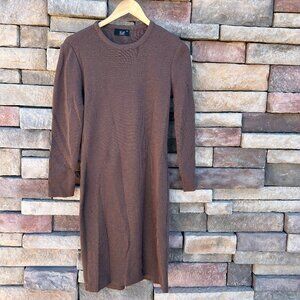 Liola Wool Dress (Made in Italy) Size EU 42 / US 10